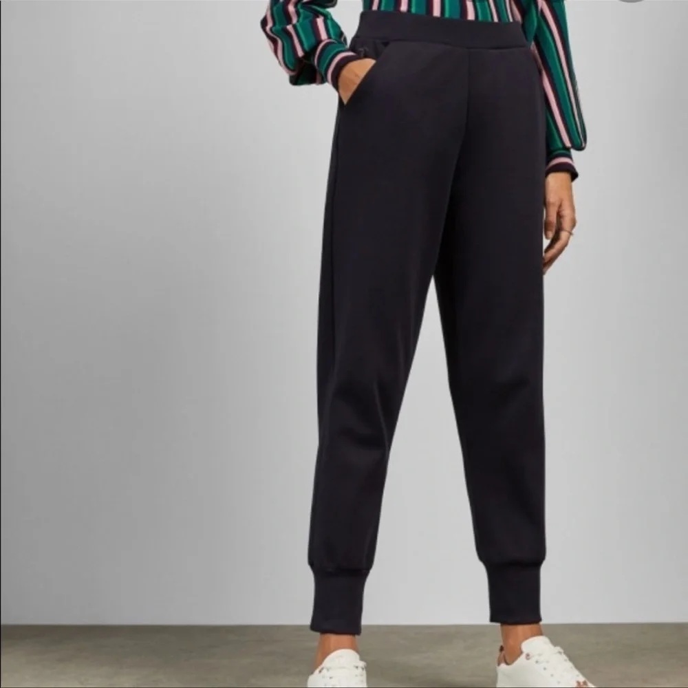 Ted baker navy blue joggers sweatpants - Picture 2 of 11